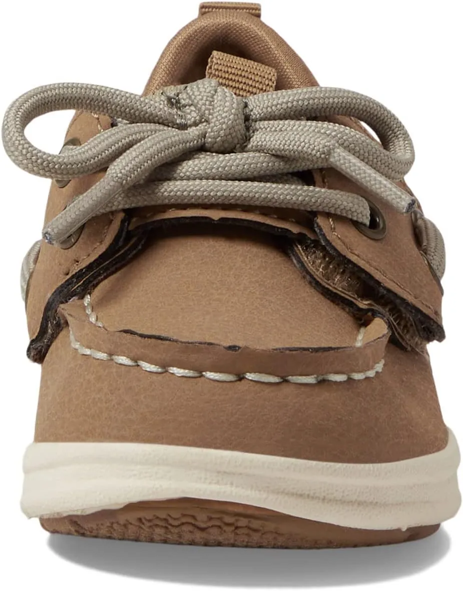 Sperry Unisex-Child Fairwater Plushwave Jr Boat Shoe