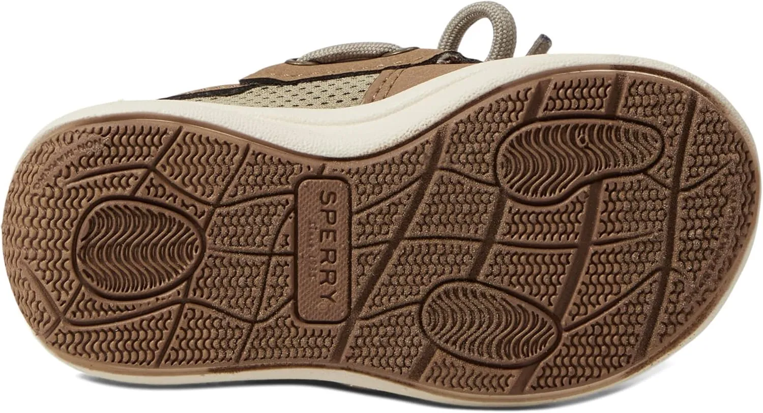 Sperry Unisex-Child Fairwater Plushwave Jr Boat Shoe