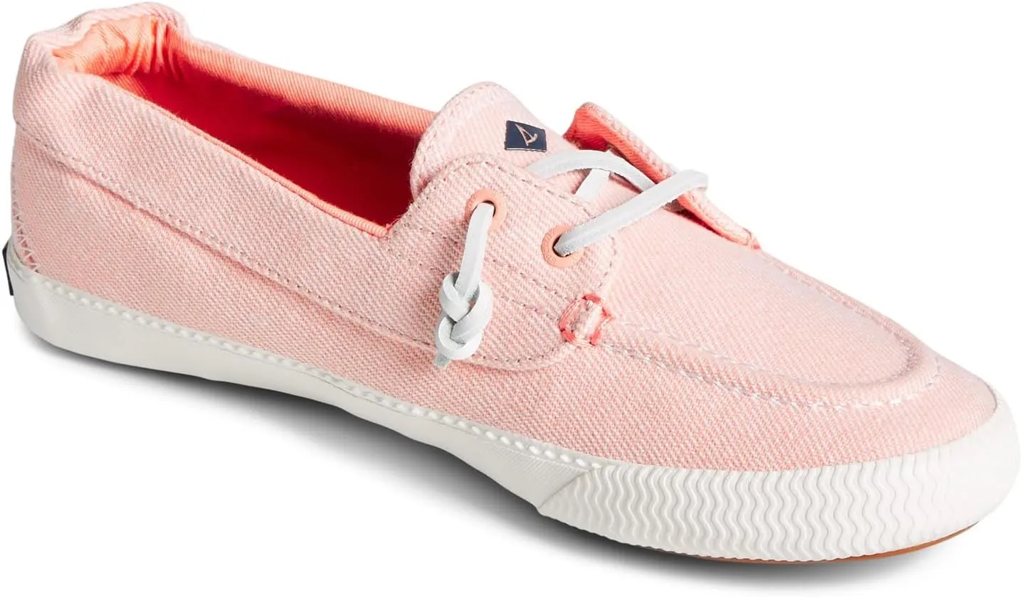 Sperry Women's, Lounge Away 2 Boat Shoe Peach