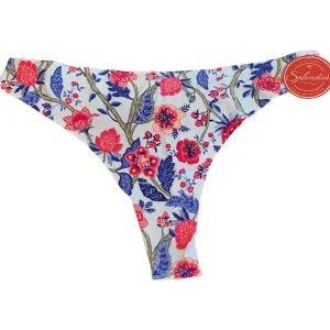 Splendies No-Show Thong Panties Size 4X Laser Cut Tagless NWT One Pair