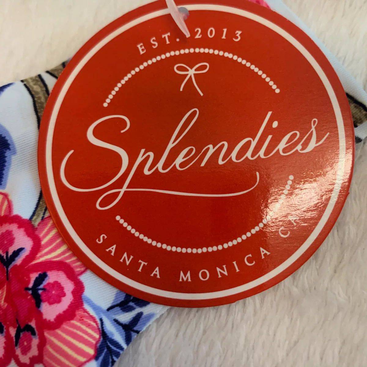 Splendies No-Show Thong Panties Size 4X Laser Cut Tagless NWT One Pair