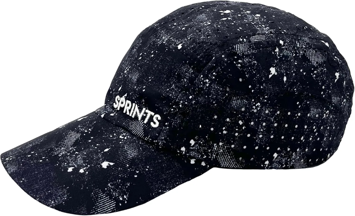 Sprints Race Day Performance HyperG Racing Cap | The Lightweight, Quick Dry, Running, Sport Hat, One Size, Unisex (Overnight Success)