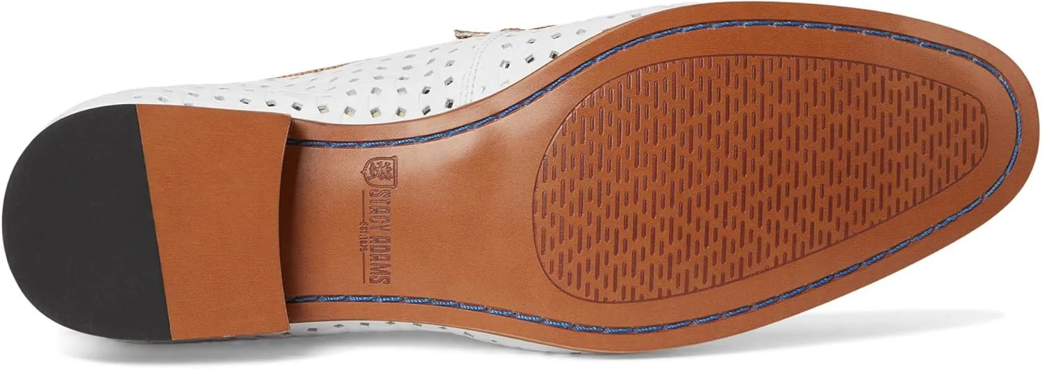 Stacy Adams Men's Winstead Saddle Slip on Loafer
