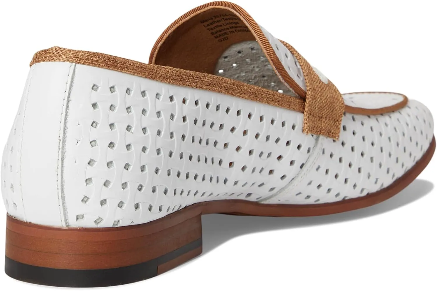 Stacy Adams Men's Winstead Saddle Slip on Loafer