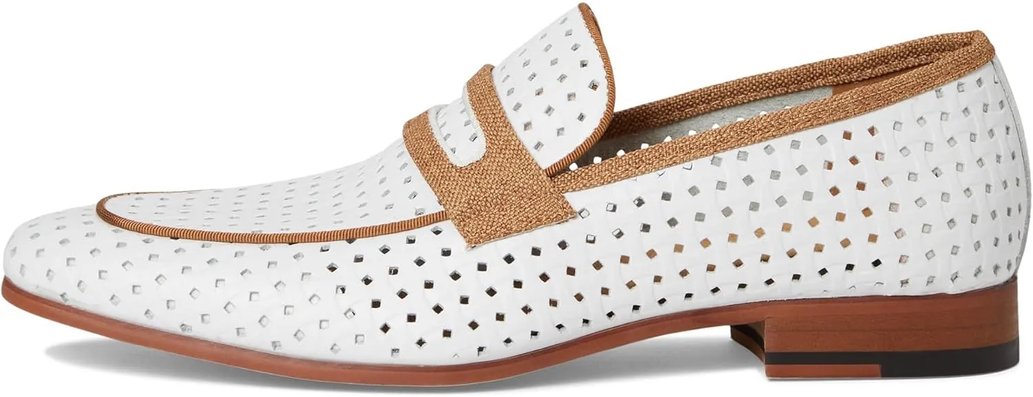 Stacy Adams Men's Winstead Saddle Slip on Loafer