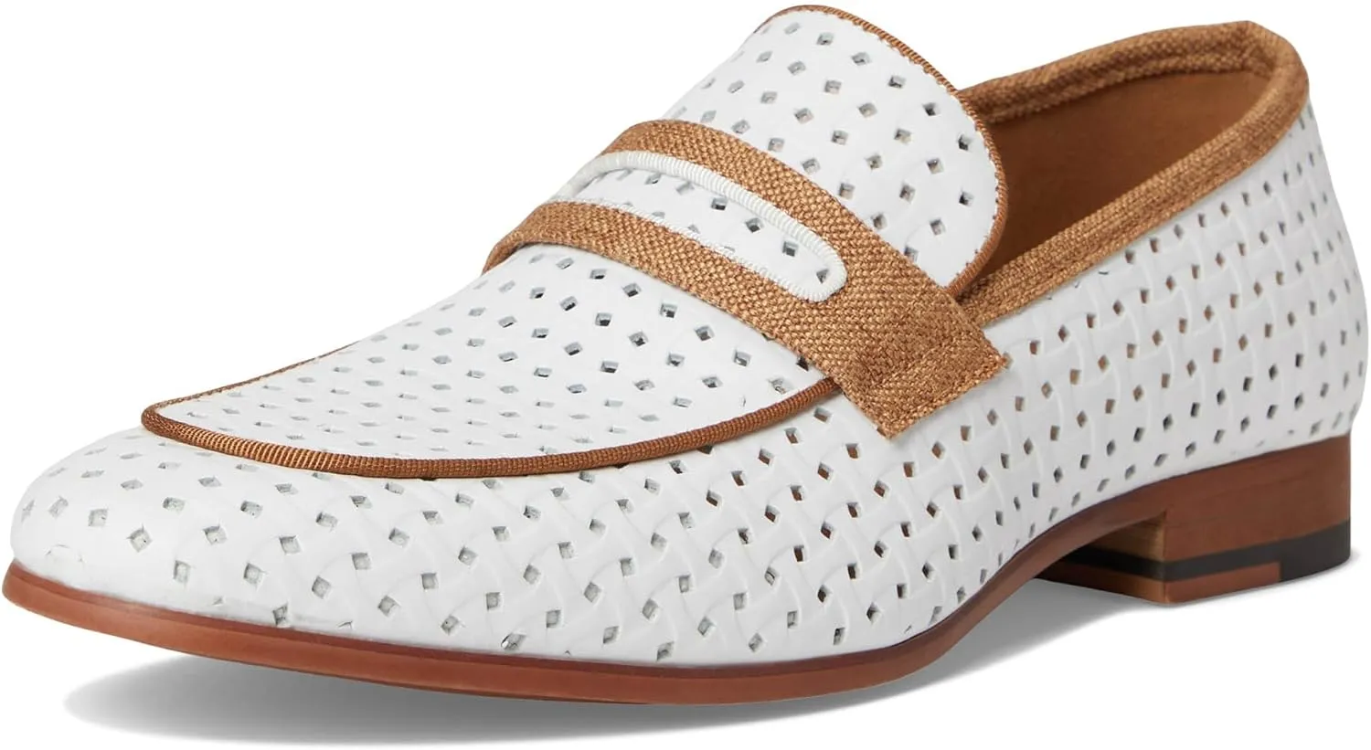 Stacy Adams Men's Winstead Saddle Slip on Loafer