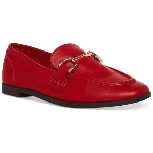 Steve Madden Women's Carrine Loafer 9.5 Red