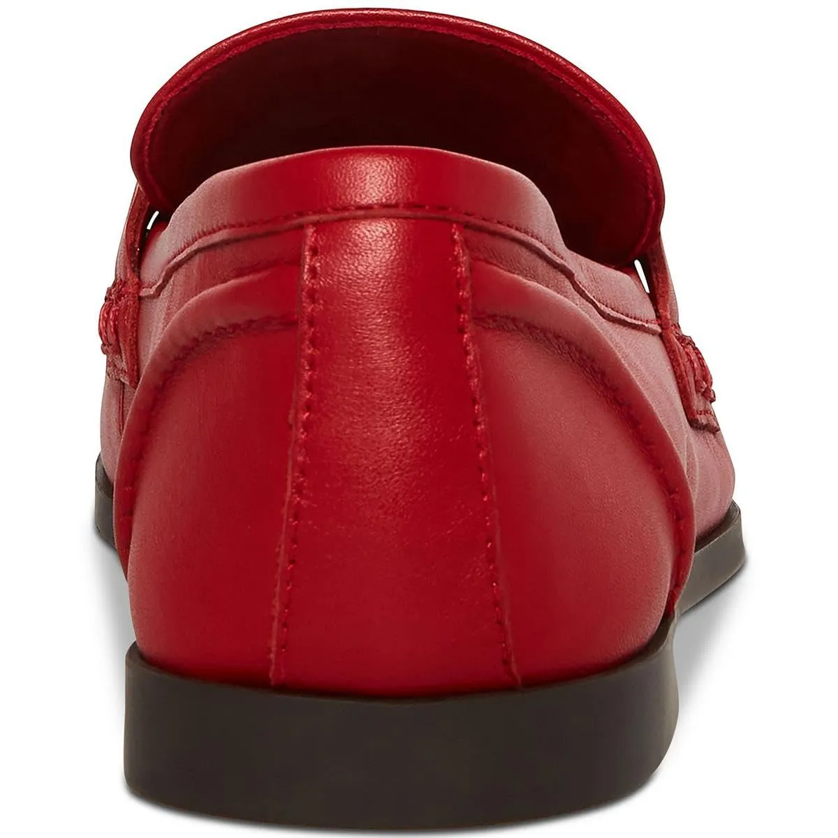 Steve Madden Women's Carrine Loafer 9.5 Red