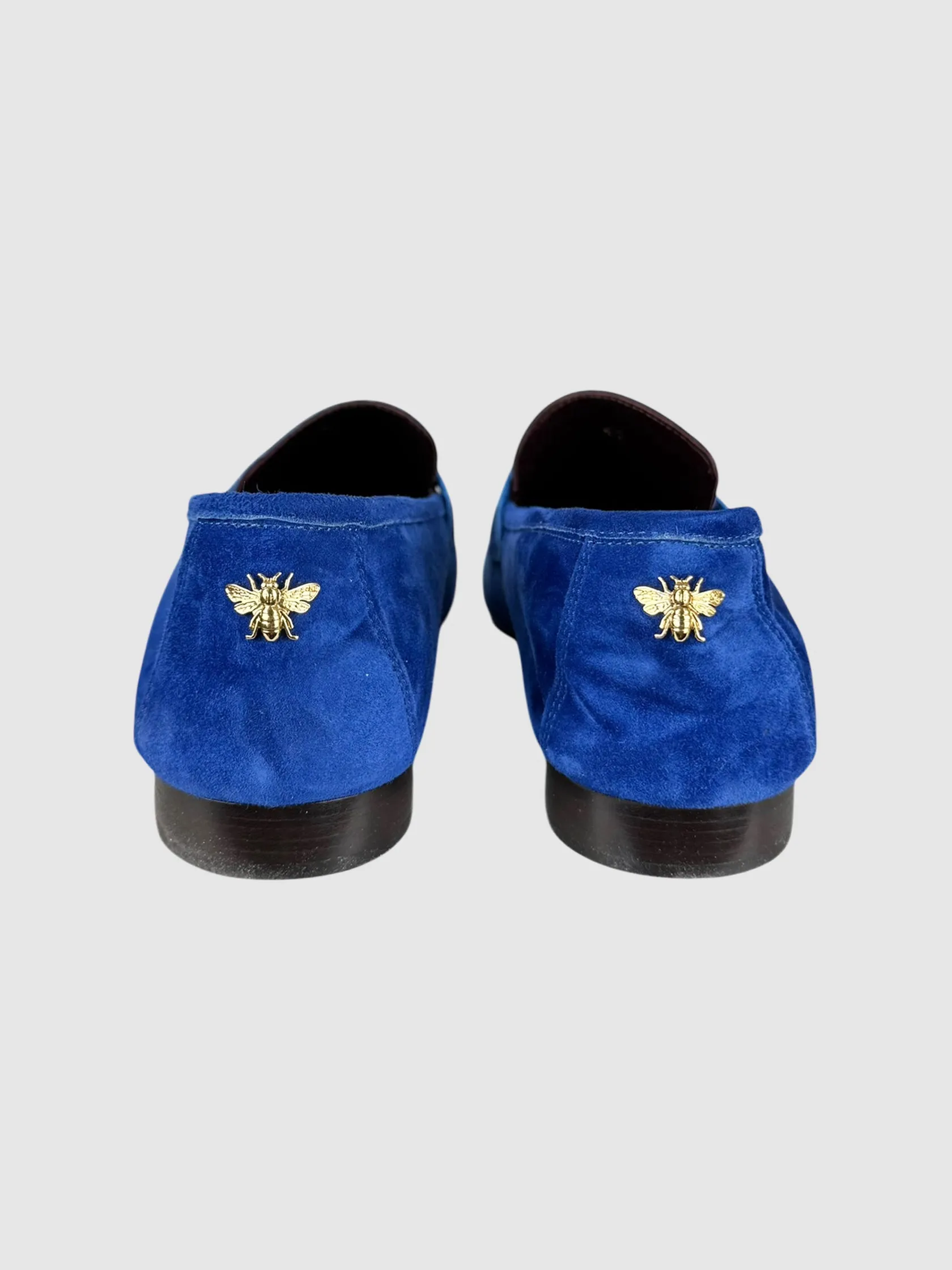 Suede Penny Loafers