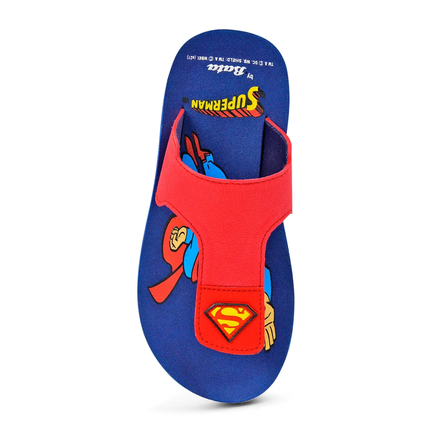 Superman Sandal for Kids by Justice League