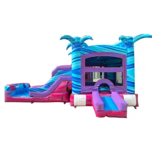 Supernova Splash Econo Bounce House with Slide (Wet/Dry)