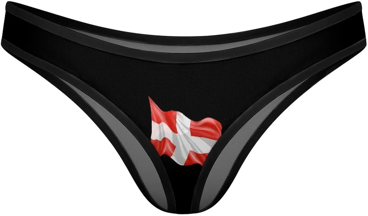 Switch Flag Thongs for Women Sexy Ladies Panties No Show T Back Underpants