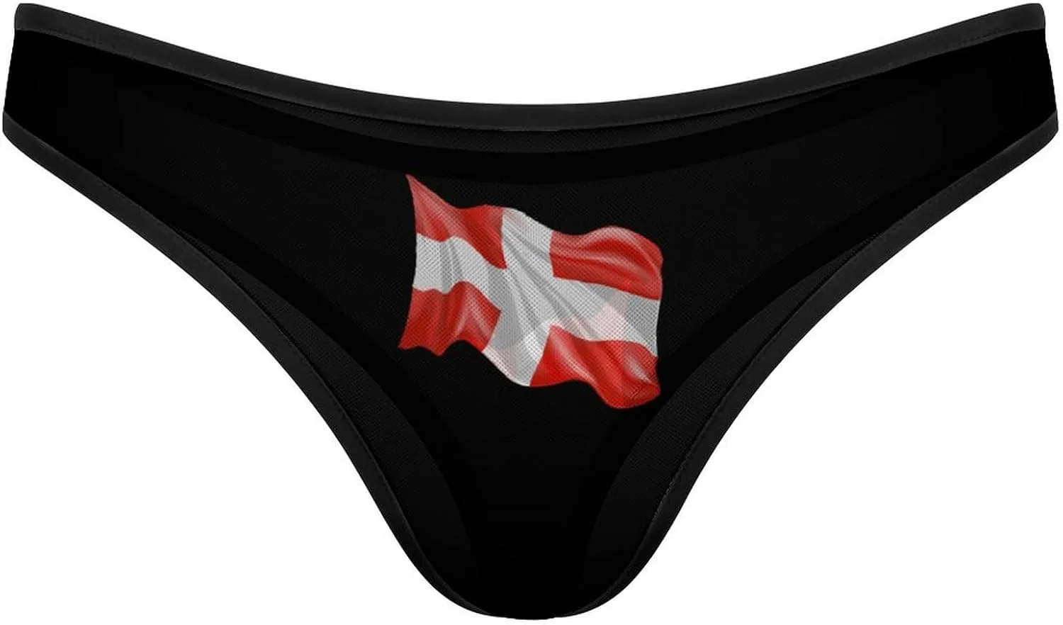 Switch Flag Thongs for Women Sexy Ladies Panties No Show T Back Underpants