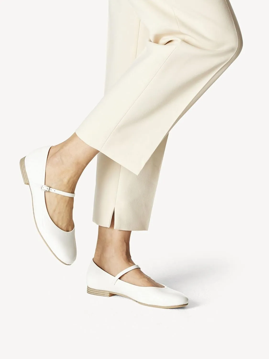 Tamaris Women's Ballerina 1-1-24214-20 Slim