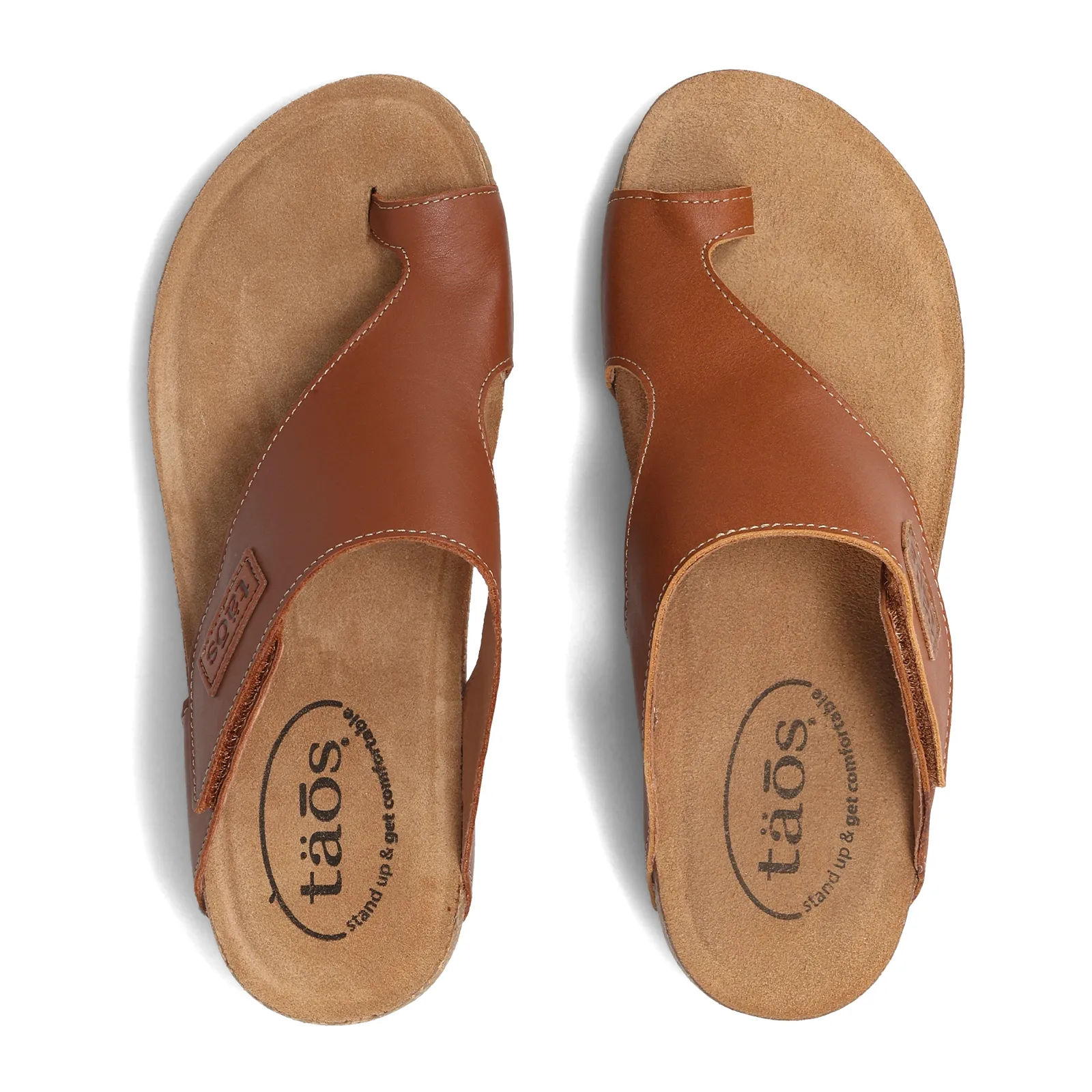 Taos Loop Sandal (Women) - Brandy