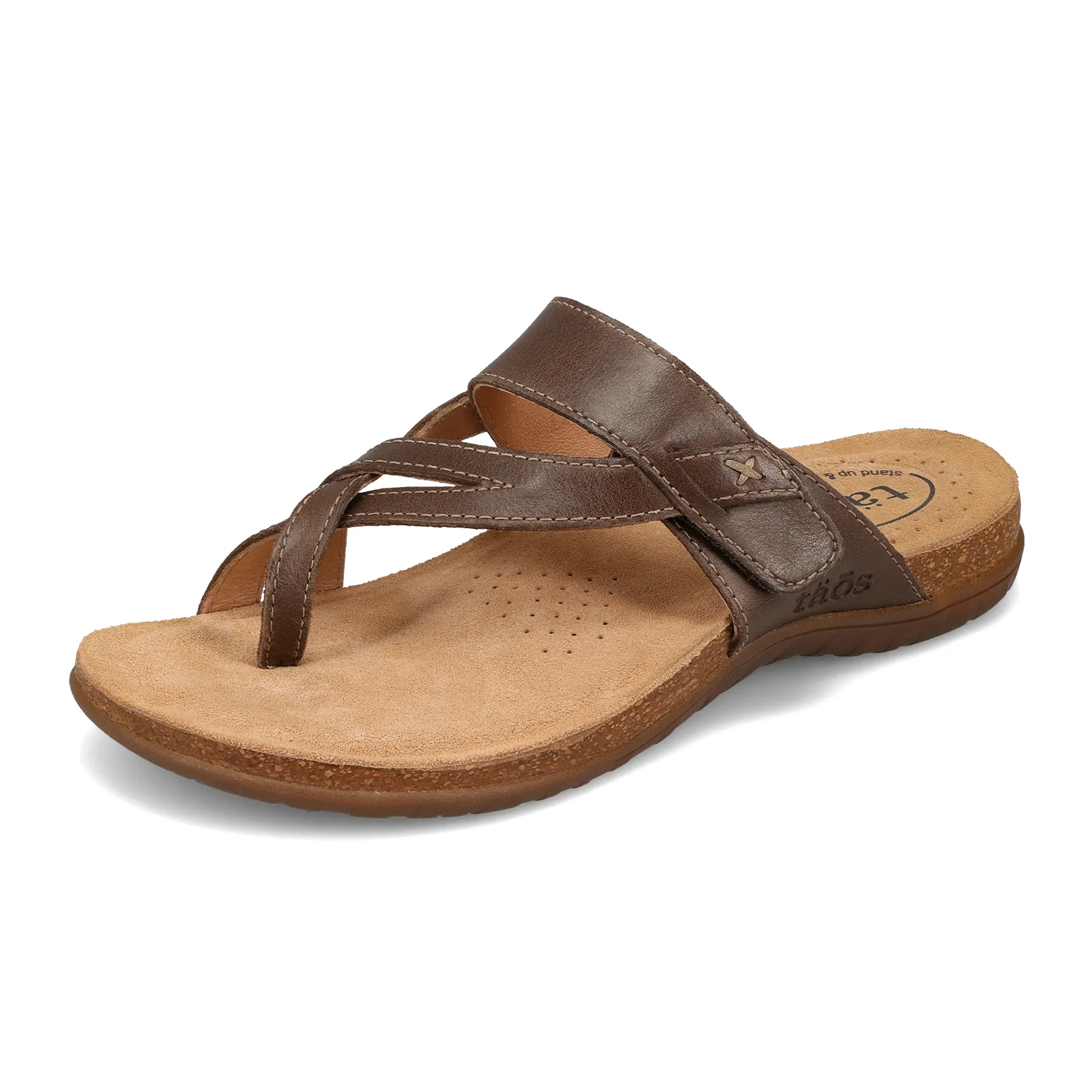 Taos Perfect Sandal (Women) - Mocha