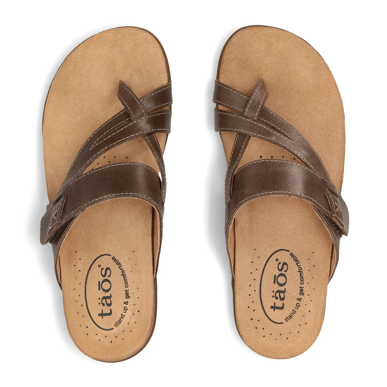 Taos Perfect Sandal (Women) - Mocha