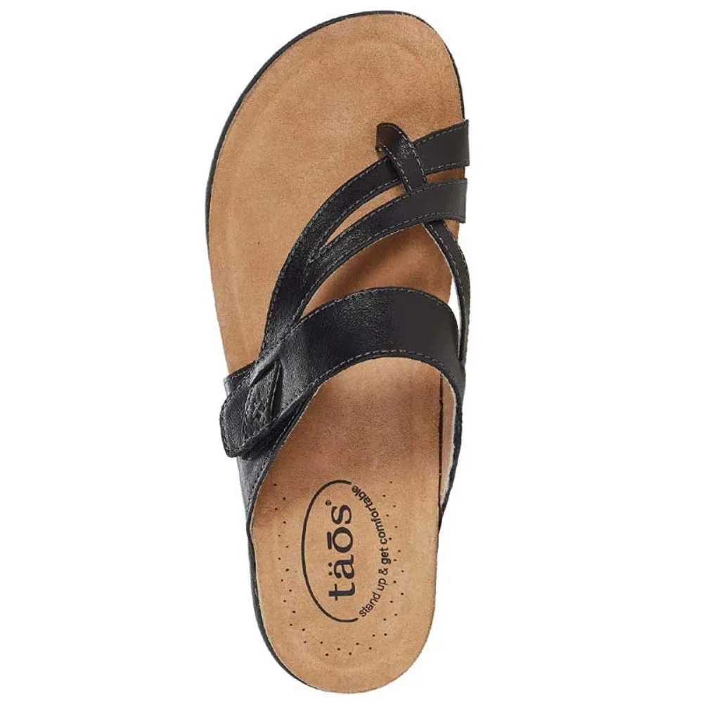 Taos Women's Perfect Sandal Black