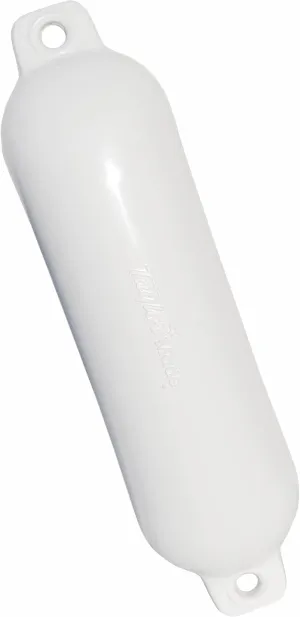 Taylor Made Products 1021 Hull Gard Inflatable Vinyl Boat Fender, 4.5 x 16 inch, White