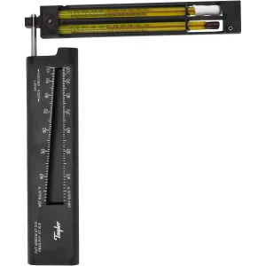 Taylor Pocket Sling Psychrometer (20- to 120-Degrees Fahrenheit)