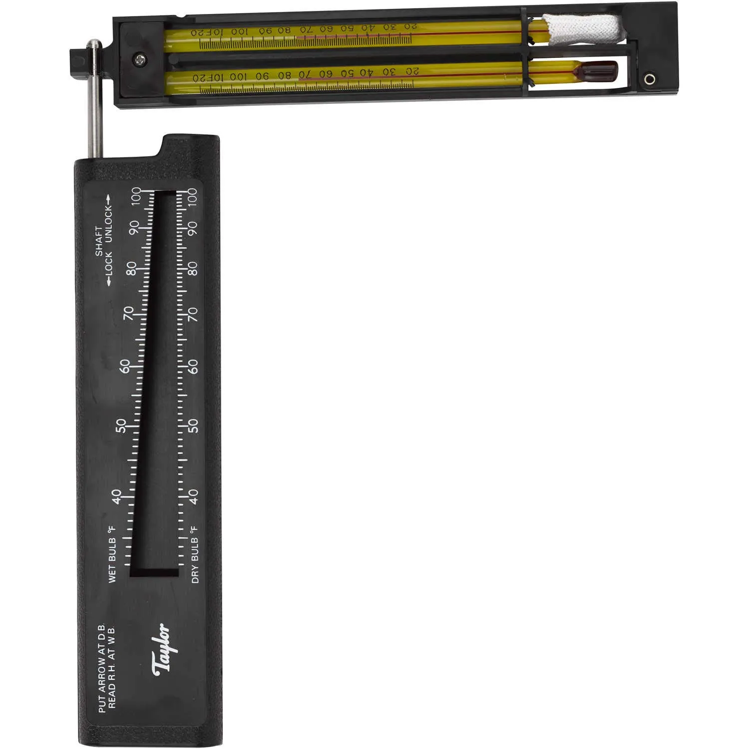 Taylor Pocket Sling Psychrometer (20- to 120-Degrees Fahrenheit)