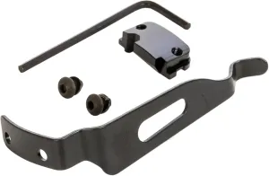 Techna Clip Concealment System for Kahr 9mm Luger & .40 S&W Pistols - Durable High-Carbon Spring Steel Gun Clip w/Teflon Coat 1500 - Right Side, Easy-to-Install Gun Holster Clip (Black)