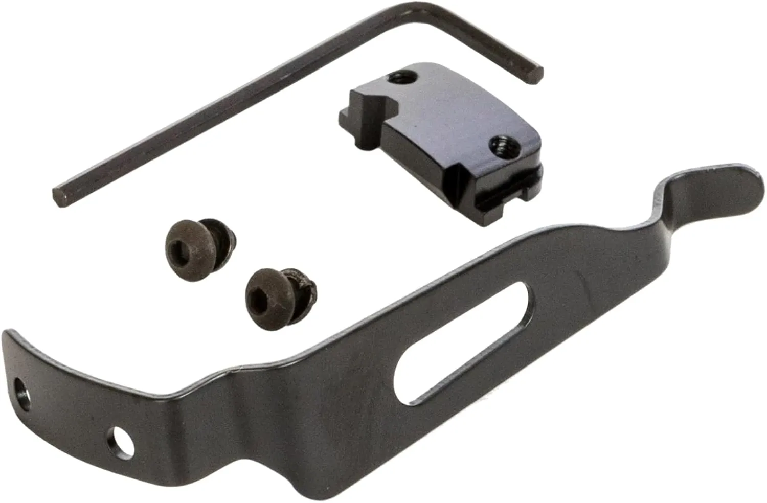 Techna Clip Concealment System for Kahr 9mm Luger & .40 S&W Pistols - Durable High-Carbon Spring Steel Gun Clip w/Teflon Coat 1500 - Right Side, Easy-to-Install Gun Holster Clip (Black)