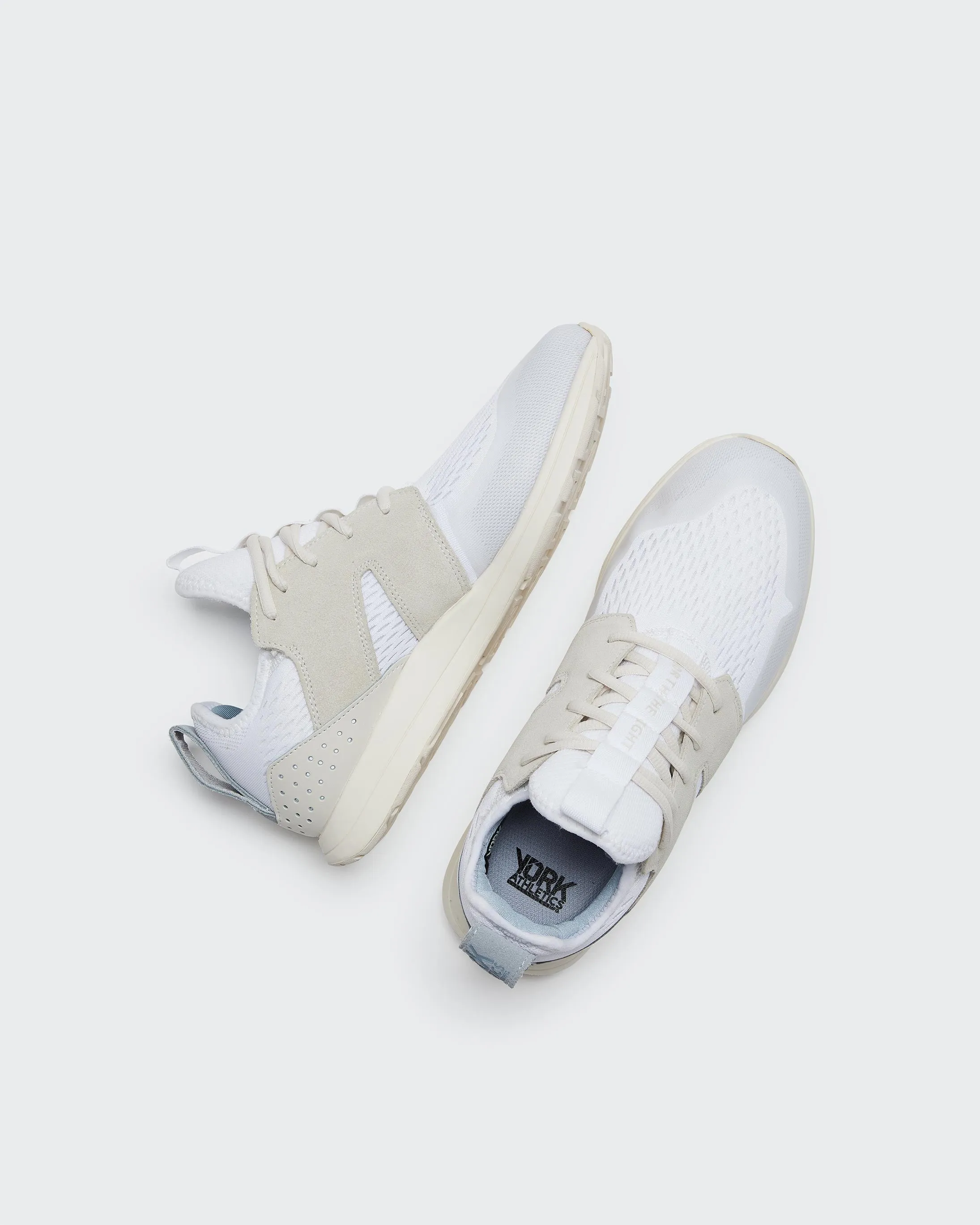 The Frank Trainer - Bone & Gray