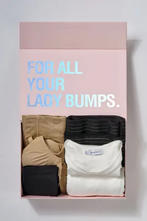 The Luxe Postpartum Support Kit