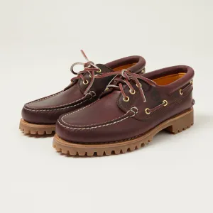 Timberland Authentic Boat Shoe - Burgundy