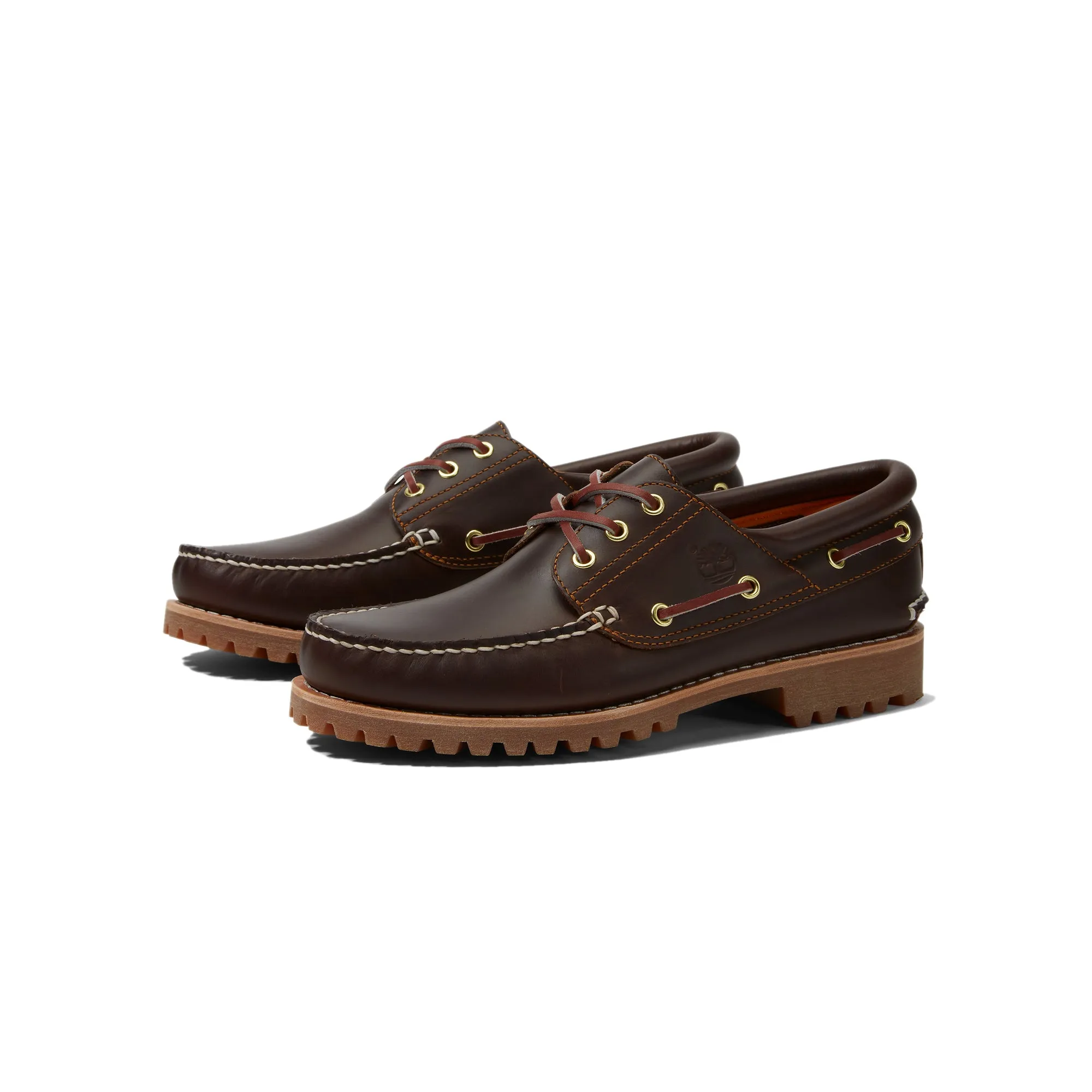 Timberland Mens Authentics 3 Eyes Boat Shoes
