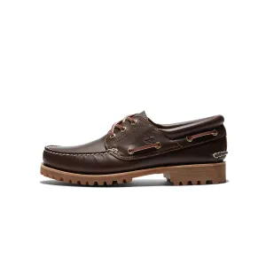 Timberland Mens Authentics 3 Eyes Boat Shoes