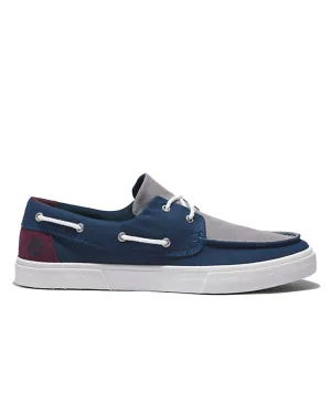 Timberland Union Wharf 2.0 EK  Boat Shoe (dark blue canvas)