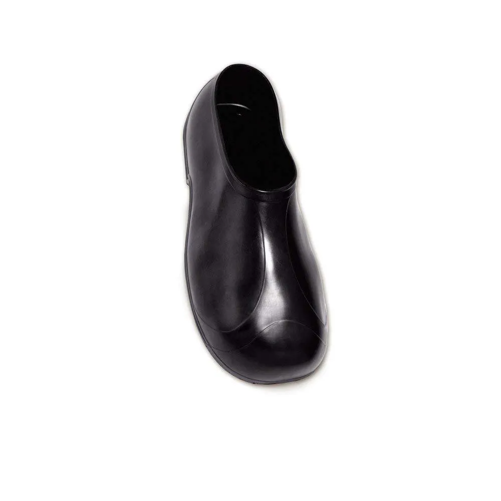 Tingley 1300 Work Rubber Overshoe, Medium, Black