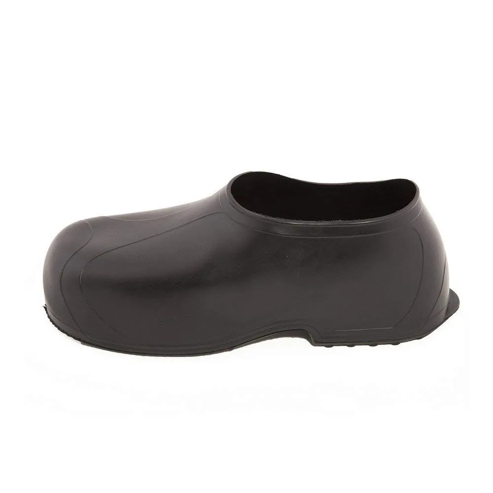 Tingley 1300 Work Rubber Overshoe, Medium, Black