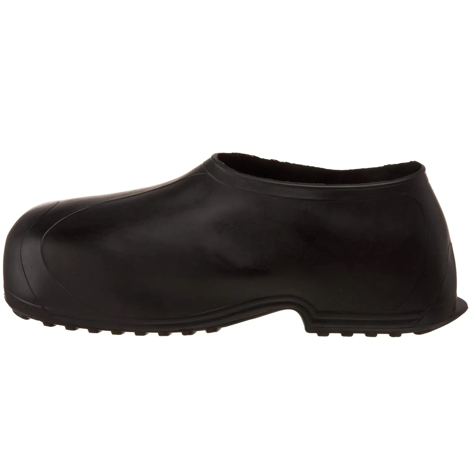 Tingley 1300 Work Rubber Overshoe, Medium, Black