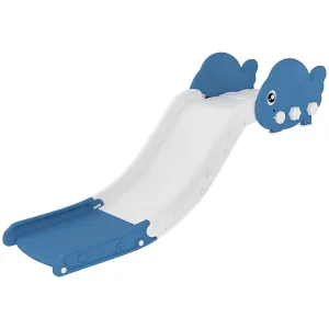 Toddler Couch Slide for Bed, Sofa, Stairs, Easy Assemble & Storage, for 18-48 Months, Blue