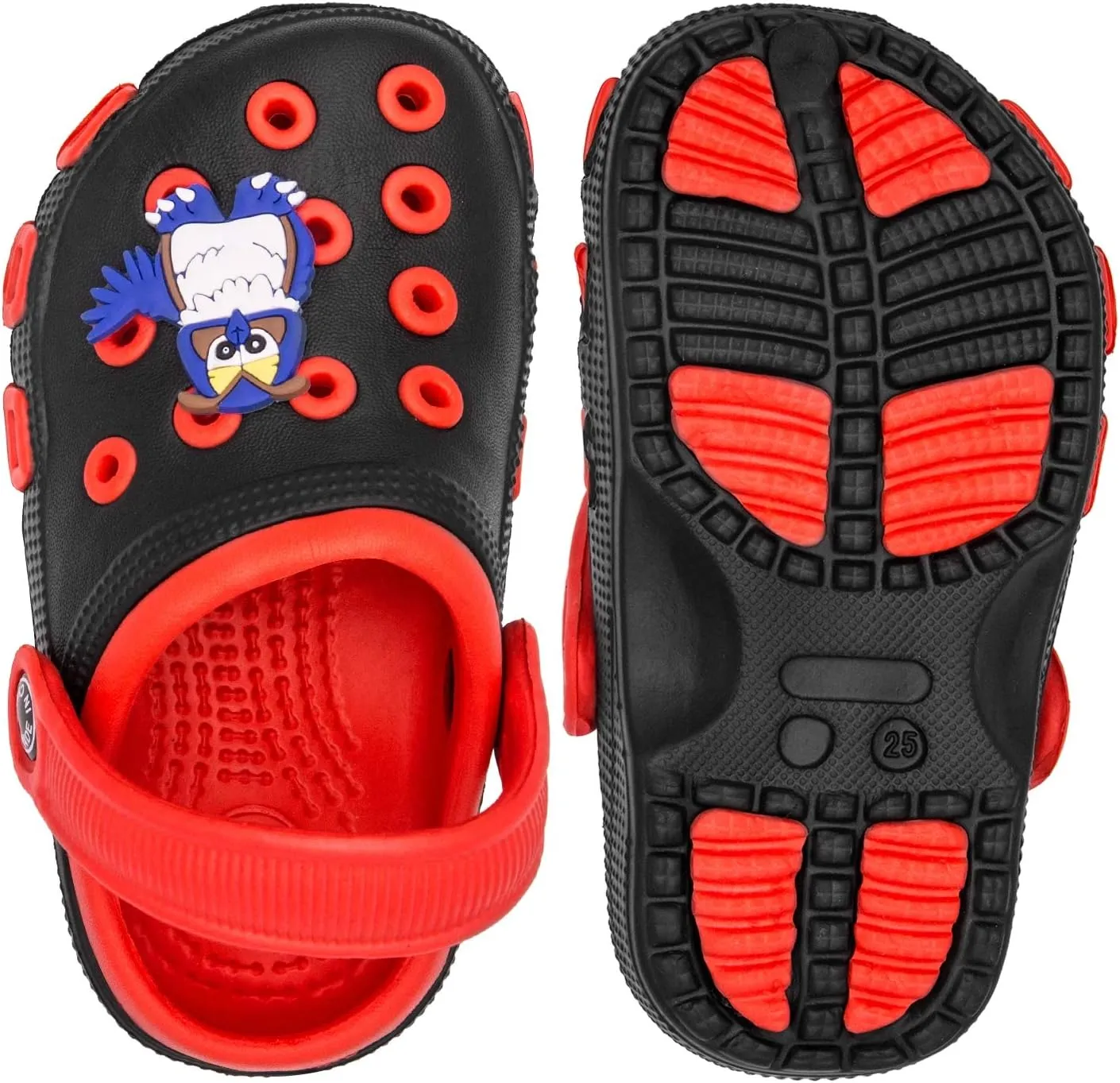 Toddler Little Kids Clogs Slip On Girls Boys Garden Clogs Summer Non-Slip Lightweight Slide Sandals Shoes Pool Shower Beach Slippers