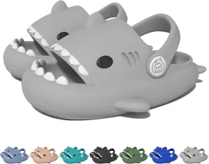 Toddler Little Kids Slides Sandals for Boys Girls Summer Slip-On Slide Slippers Sandals for Baby Kid Anti-slip Water Shoes