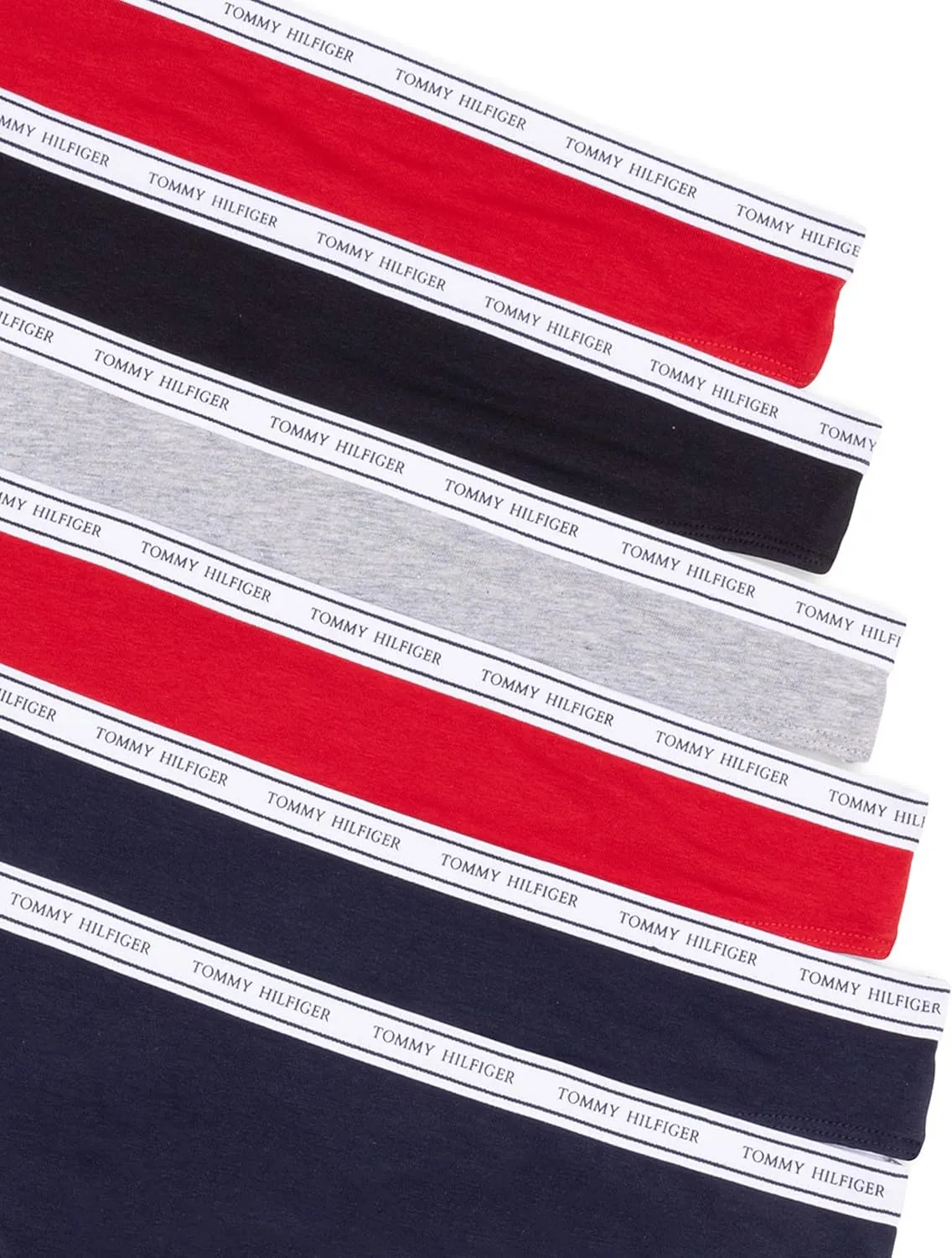 Tommy Hilfiger Women's Cotton Thong Underwear - 6 Pack