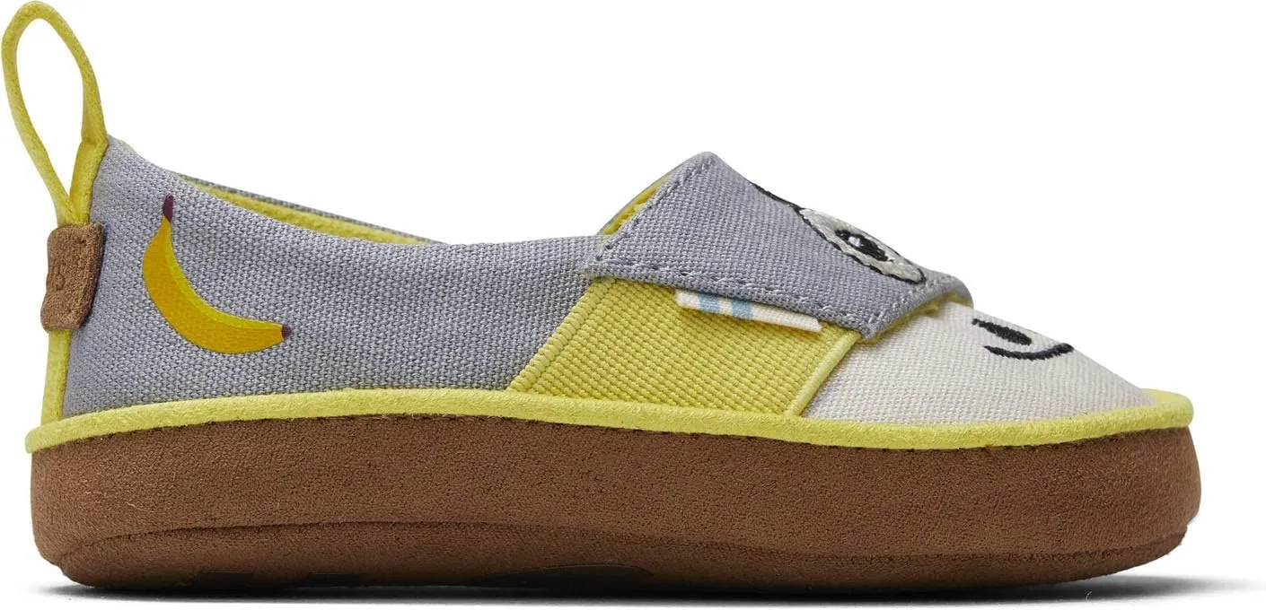 TOMS Unisex-Child Layette Crib Shoe
