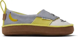 TOMS Unisex-Child Layette Crib Shoe