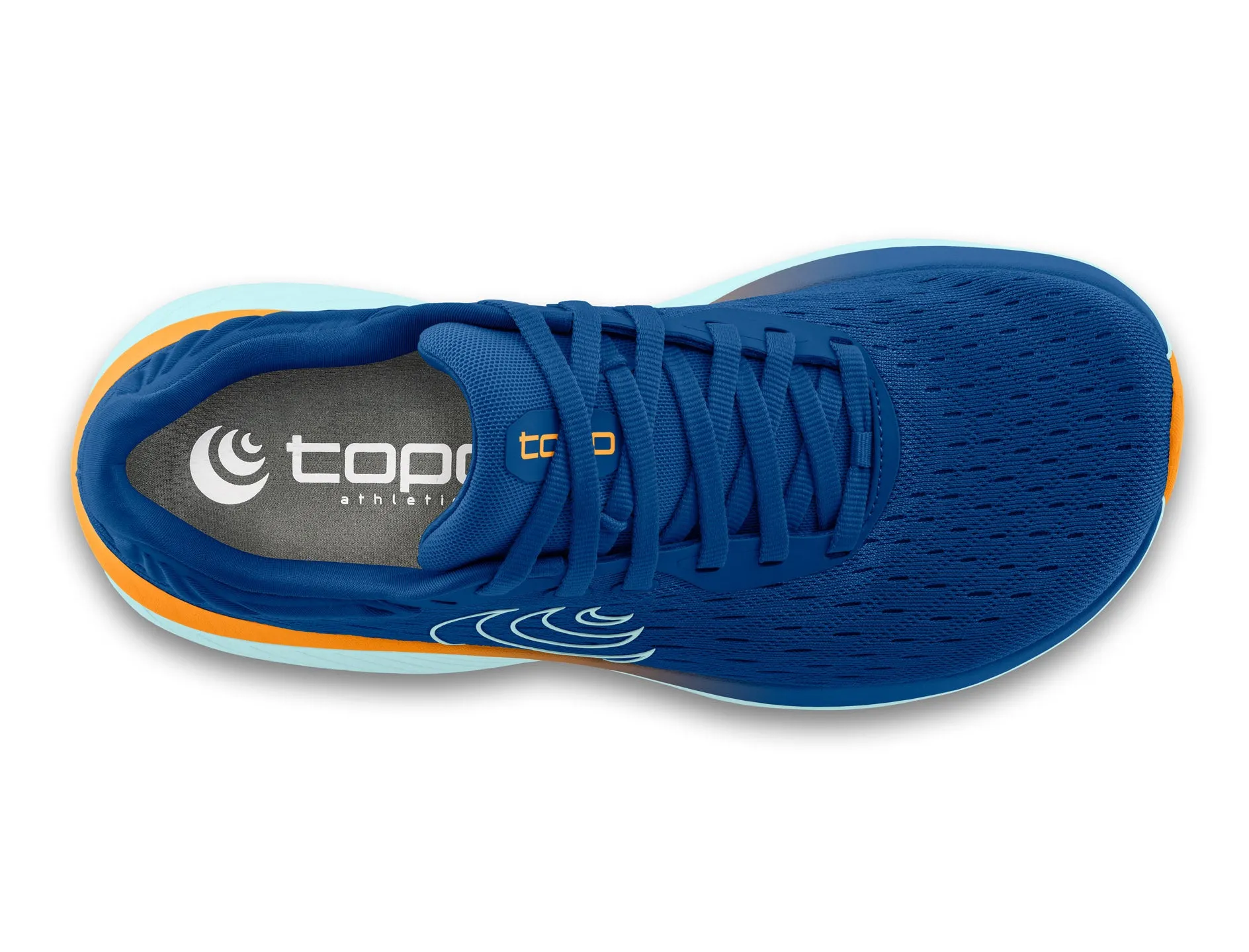 Topo Athletic | Atmos | Men's | Blue/Orange