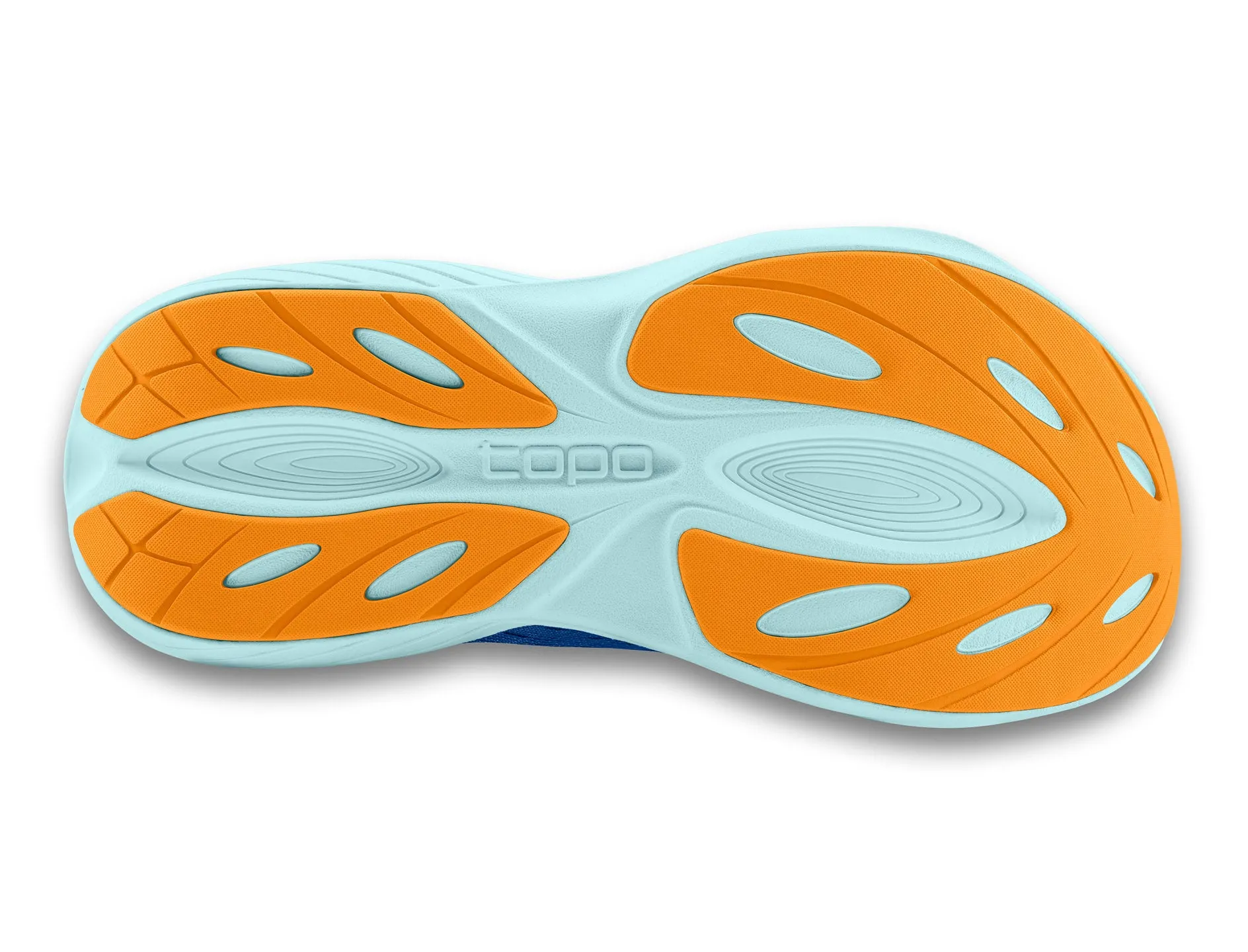 Topo Athletic | Atmos | Men's | Blue/Orange