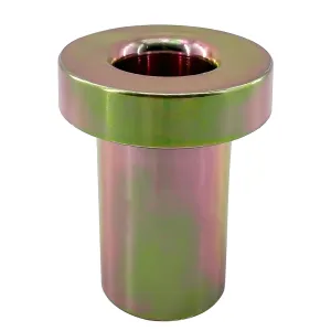Trailer Tandem Slide Stopper, Slider Stop Lock Pin Tool for Semi Truck Steel Locking Pin Tandem Stopper Plated with Zinc Cold Rolled Steel