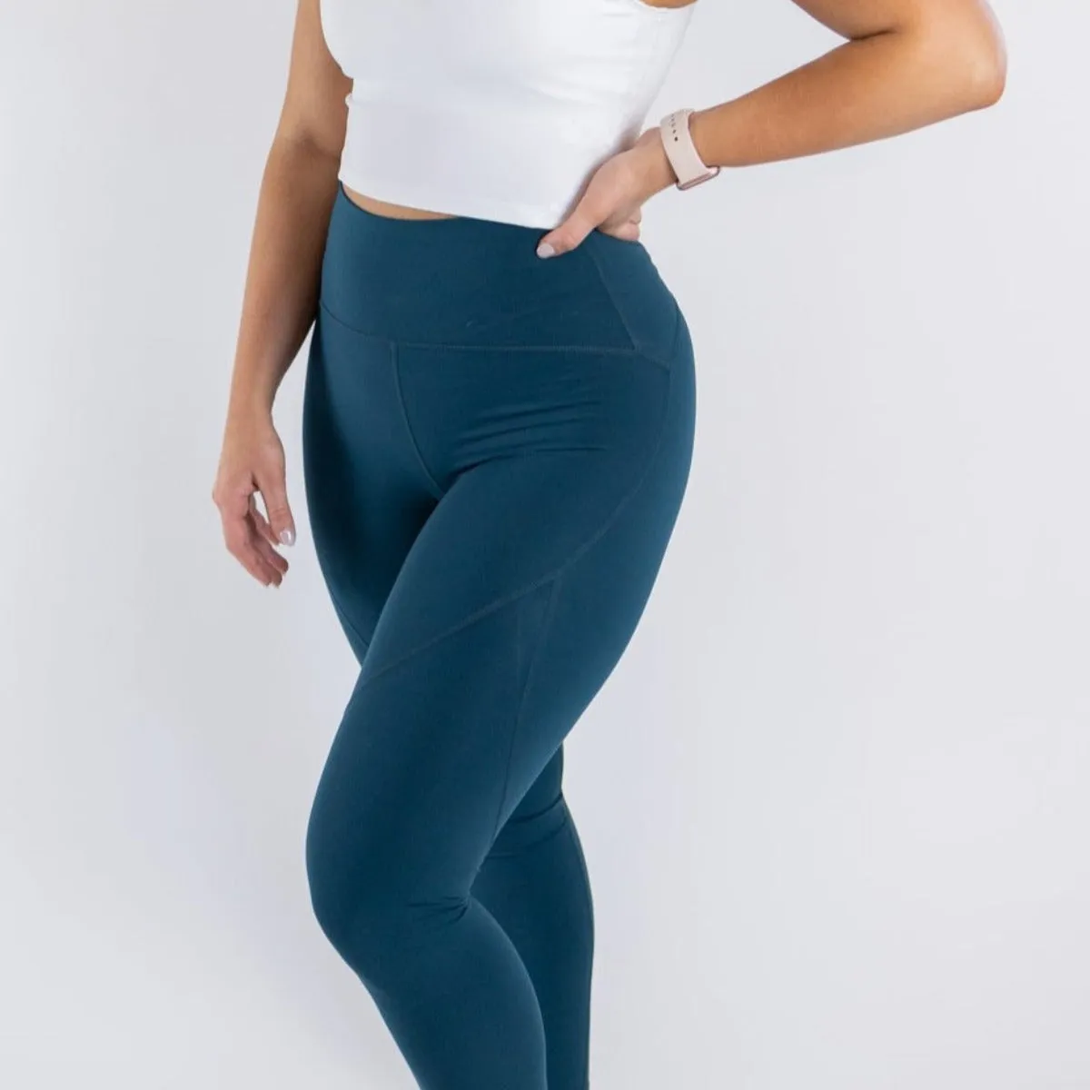 Trainer Muscle Tone Legging From DYM Athletics