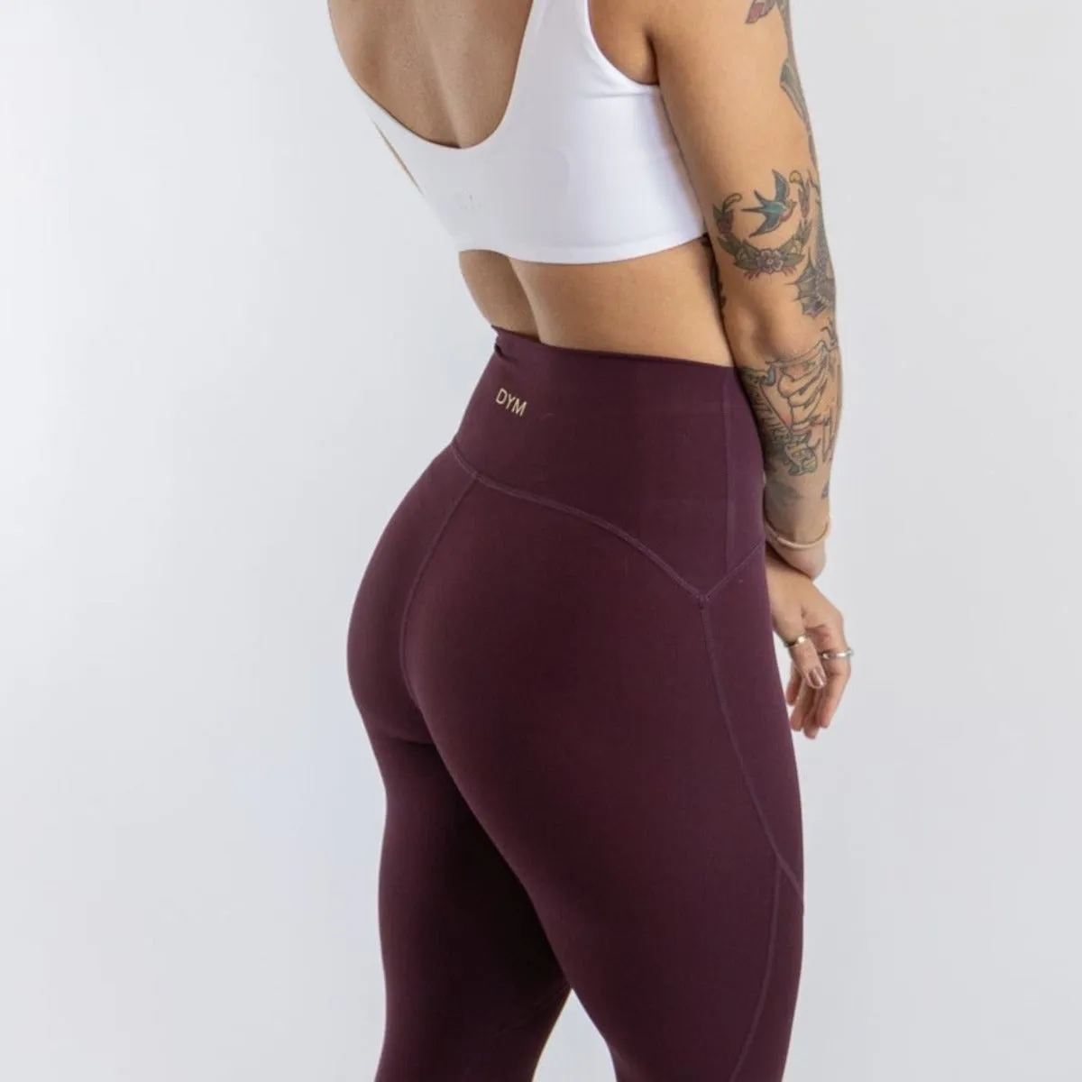 Trainer Muscle Tone Legging From DYM Athletics