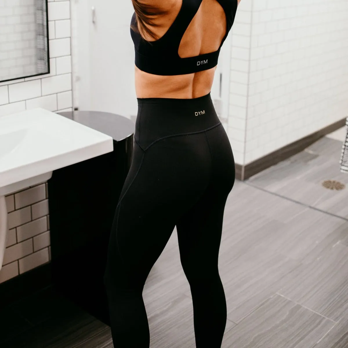 Trainer Muscle Tone Legging From DYM Athletics