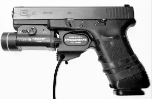 Trigger Staging Holster Compatible with Glock Pistols Safety Cover Guard - Designed to Avoid Accidental & Negligent Discharges - Compatible with Glock, PSA Dagger Handguns