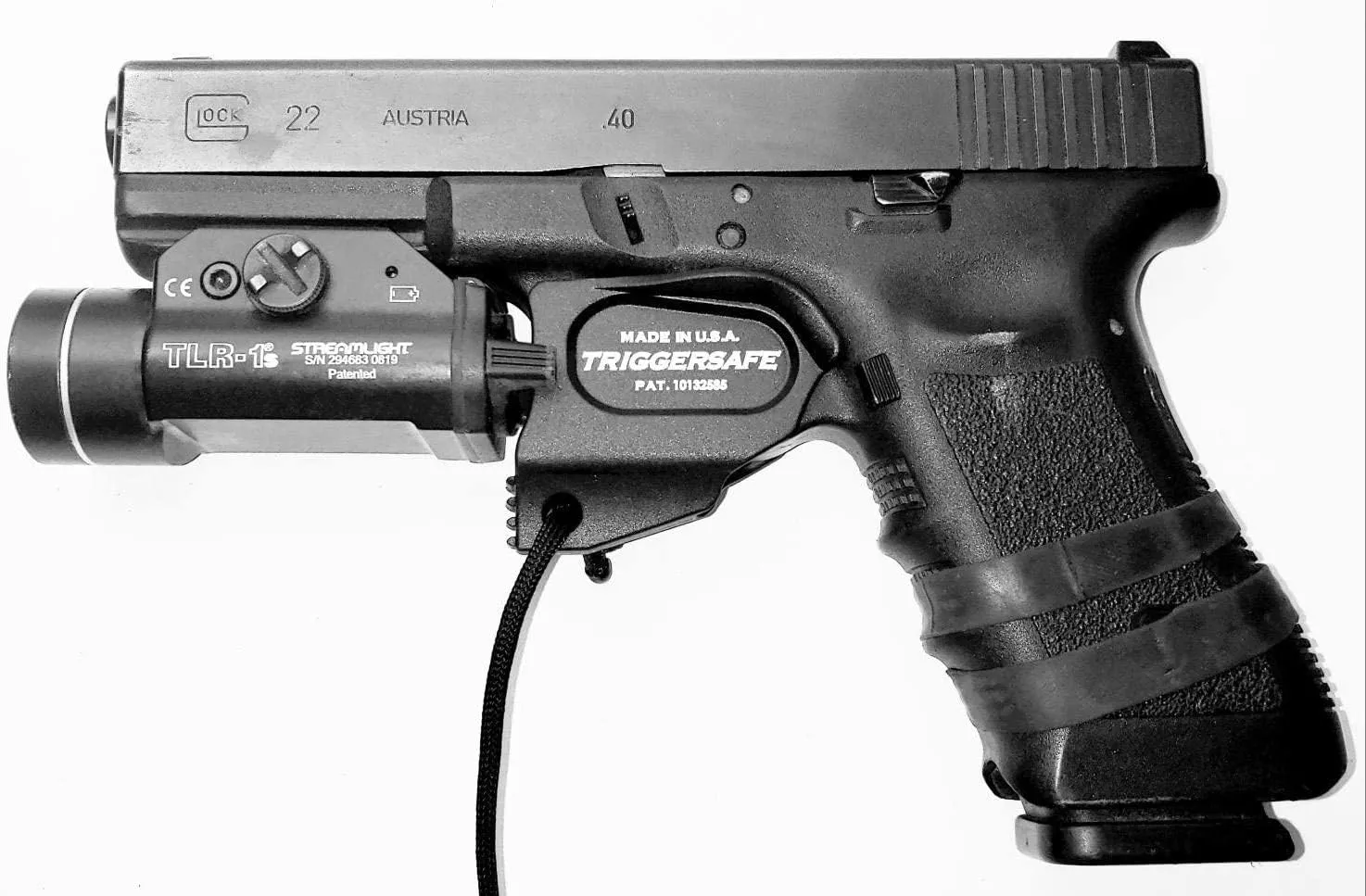 Trigger Staging Holster Compatible with Glock Pistols Safety Cover Guard - Designed to Avoid Accidental & Negligent Discharges - Compatible with Glock, PSA Dagger Handguns